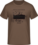 Krypta - pánské tričko #BC Exact 190 - Forces.Design