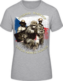 Armáda - historie - EN - vlajka - dámské tričko #BC EXACT 190 - Forces.Design