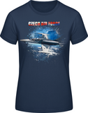 Airforce II. - dámské tričko #BC EXACT 190 - Forces.Design
