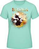 Bosna - dámské tričko #BC EXACT 190 - Forces.Design
