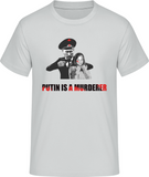 Putin je vrah II. EN  - pánské tričko #BC EXACT 190