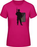 Silueta - dámské tričko #BC EXACT 190 - Forces.Design