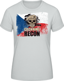 Recon I. - vlajka - dámské tričko #BC EXACT 190 - Forces.Design
