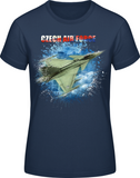 Airforce I.  - dámské tričko #BC EXACT 190 - Forces.Design