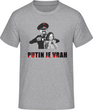 Putin je vrah II.  - pánské tričko #BC EXACT 190