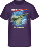 Airforce I. Gripen - pánské tričko #BC EXACT 190 - Forces.Design