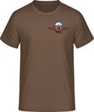 Výsadkový veterán - chrudim 3  pánské tričko #E190 T-Shirt - Forces.Design