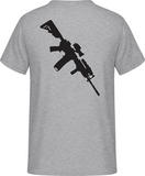 Puška AR15 III. - oboustranne #E190 T-Shirt