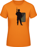 Silueta - dámské tričko #BC EXACT 190 - Forces.Design