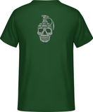 skull_:granade - #E190 T-Shirt
