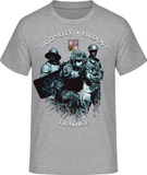 Armáda - historie CZ - znak - pánské tričko #BC EXACT 190 - Forces.Design