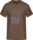 Gripen - pánské tričko #BC EXACT 190 - Forces.Design