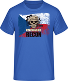 Recon I. - vlajka - pánské tričko #BC EXACT 190 - Forces.Design
