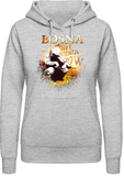 Bosna - dámská mikina s kapucí AWDis - Forces.Design