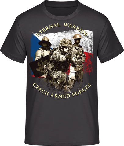 Armáda - historie - EN - vlajka - pánské tričko #BC EXACT 190 - Forces.Design