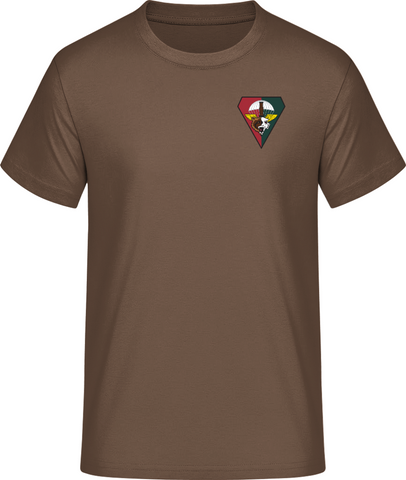 3. PZR srdce II. - pánské tričko #BC EXACT 190 - Forces.Design