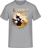 Bosna - pánské tričko #BC EXACT 190 - Forces.Design