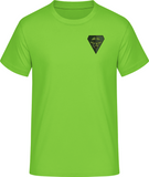 3. PZR srdce - pánské tričko #BC EXACT 190 - Forces.Design