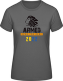 ARMED 2022 - dámské tričko #BC EXACT 190