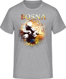 Bosna - znak - pánské tričko #BC EXACT 190 - Forces.Design