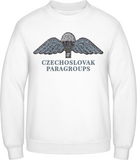 para wings II. - pánská mikina BC men sweatshirt - Forces.Design