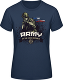 Armáda - support our troops - dámské tričko #BC EXACT 190 - Forces.Design