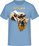 Afrika - pánské tričko #BC EXACT 190 - Forces.Design