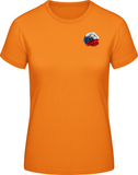 Poppy - dámské tričko BC EXACT 190 - Forces.Design