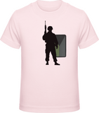 Silueta - dětské tričko Promodoro - Forces.Design