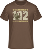 102. pzpr cz - pánské tričko - Forces.Design