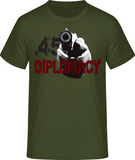 .45 - pánské tričko #BC EXACT 190 - Forces.Design