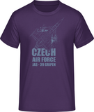 Gripen - pánské tričko #BC EXACT 190 - Forces.Design