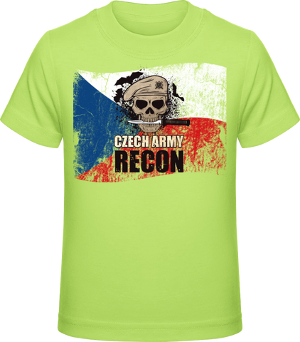 Recon I. - vlajka - dětské tričko Promodoro - Forces.Design