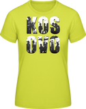 Kosovo - dámské tričko Exact 190 - Forces.Design