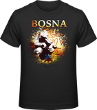 Bosna - znak - dětské tričko Promodoro - Forces.Design