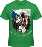 Bezpečnostní složky EN - vlajka - dětské tričko Promodoro - Forces.Design