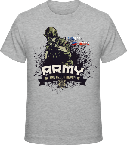 Armáda - support our troops - dětské tričko Promodoro - Forces.Design
