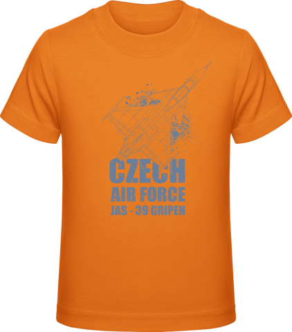 Gripen - dětské tričko Promodoro - Forces.Design