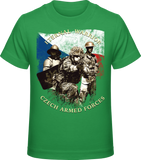 Armáda - historie - EN - vlajka - dětské tričko Promodoro - Forces.Design