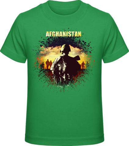 Afghánistán - dětské tričko Promodoro - Forces.Design
