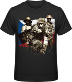 Armáda - historie - vlajka - dětské tričko Promodoro - Forces.Design