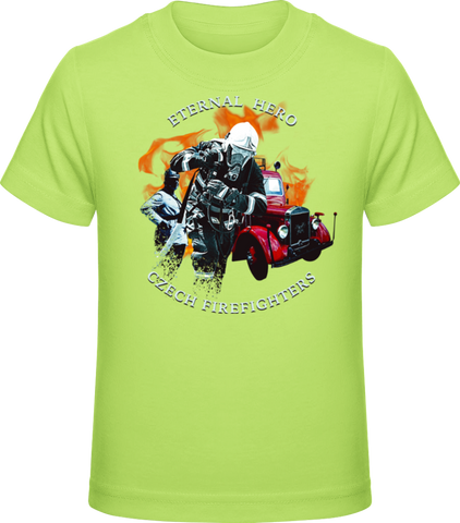 Hasiči - EN - dětské tričko Promodoro - Forces.Design
