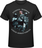 Armáda - historie EN - znak - dětské tričko Promodoro - Forces.Design
