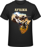 Afrika - znak - dětské tričko Promodoro - Forces.Design