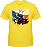 Hasiči - CZ - vlajka - dětské tričko Promodoro - Forces.Design