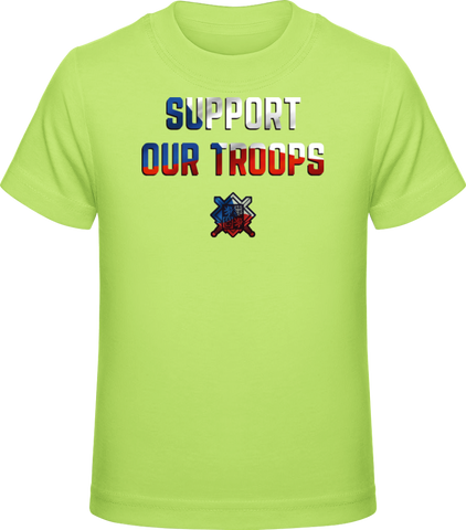 Support our troops - dětské tričko Promodoro - Forces.Design