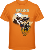 Afrika - znak - dětské tričko Promodoro - Forces.Design