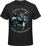Armáda - historie EN - dětské tričko Promodoro - Forces.Design