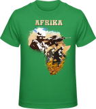Afrika - dětské tričko Promodoro - Forces.Design