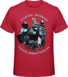 Armáda - historie EN - znak - dětské tričko Promodoro - Forces.Design
